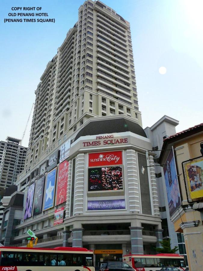 Old Penang Hotel - Trang Road George Town Bagian luar foto