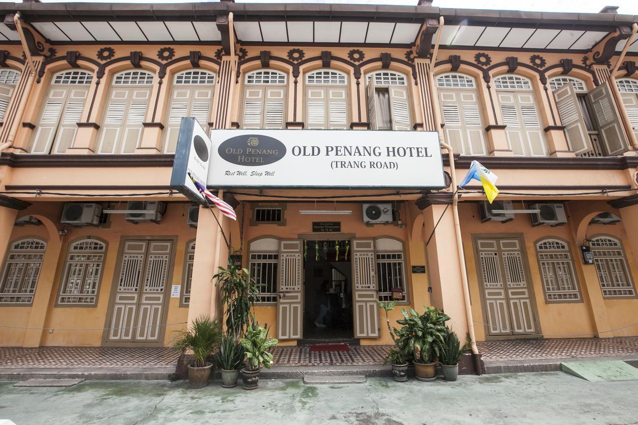 Old Penang Hotel - Trang Road George Town Bagian luar foto