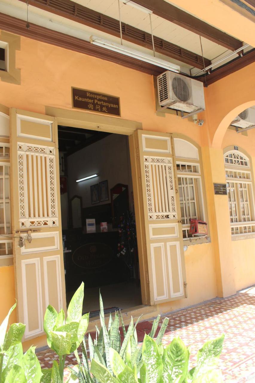 Old Penang Hotel - Trang Road George Town Bagian luar foto
