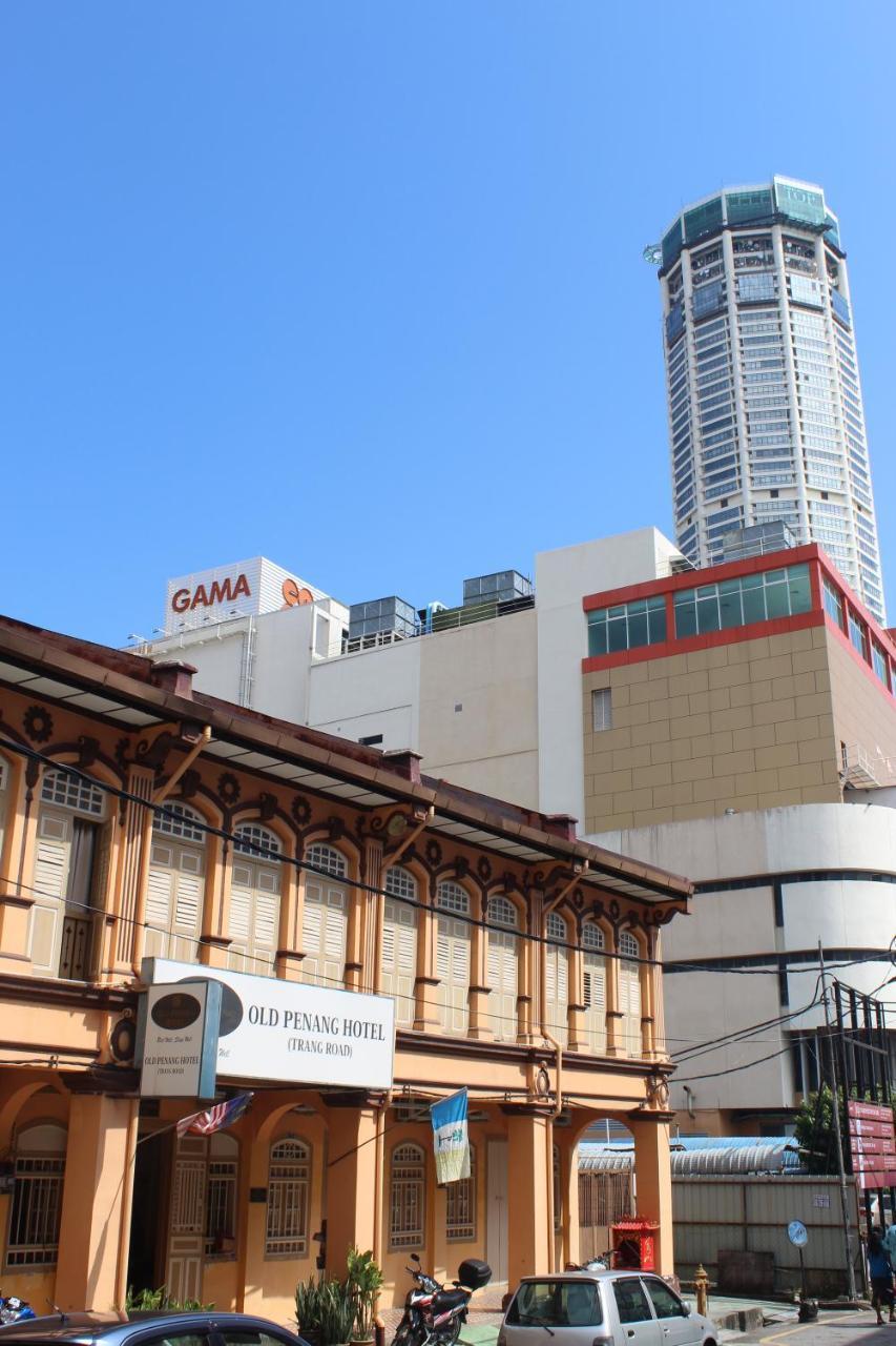 Old Penang Hotel - Trang Road George Town Bagian luar foto