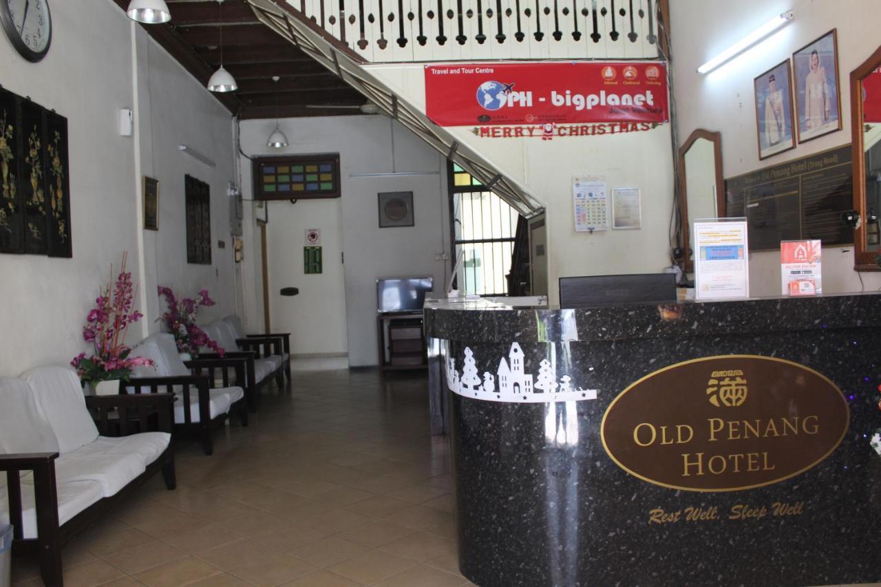 Old Penang Hotel - Trang Road George Town Bagian luar foto